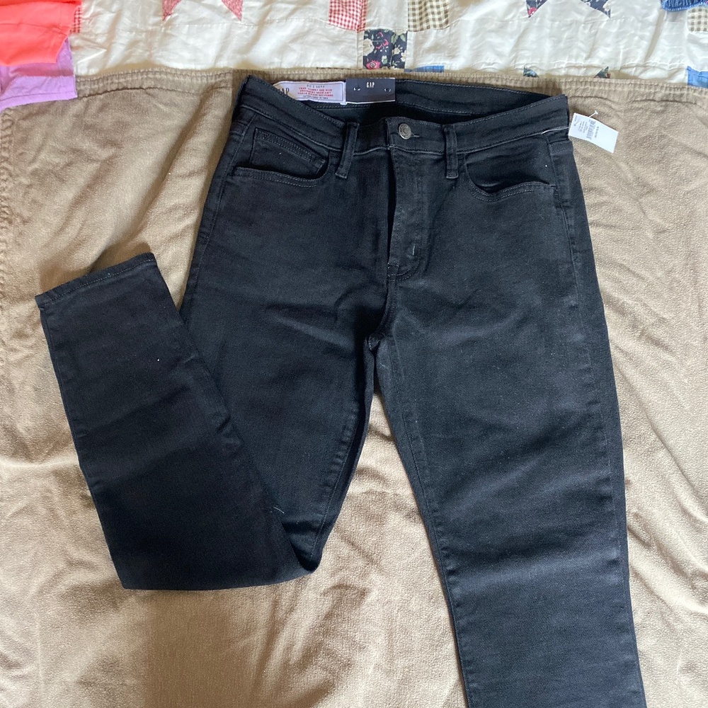 Gap black jeans